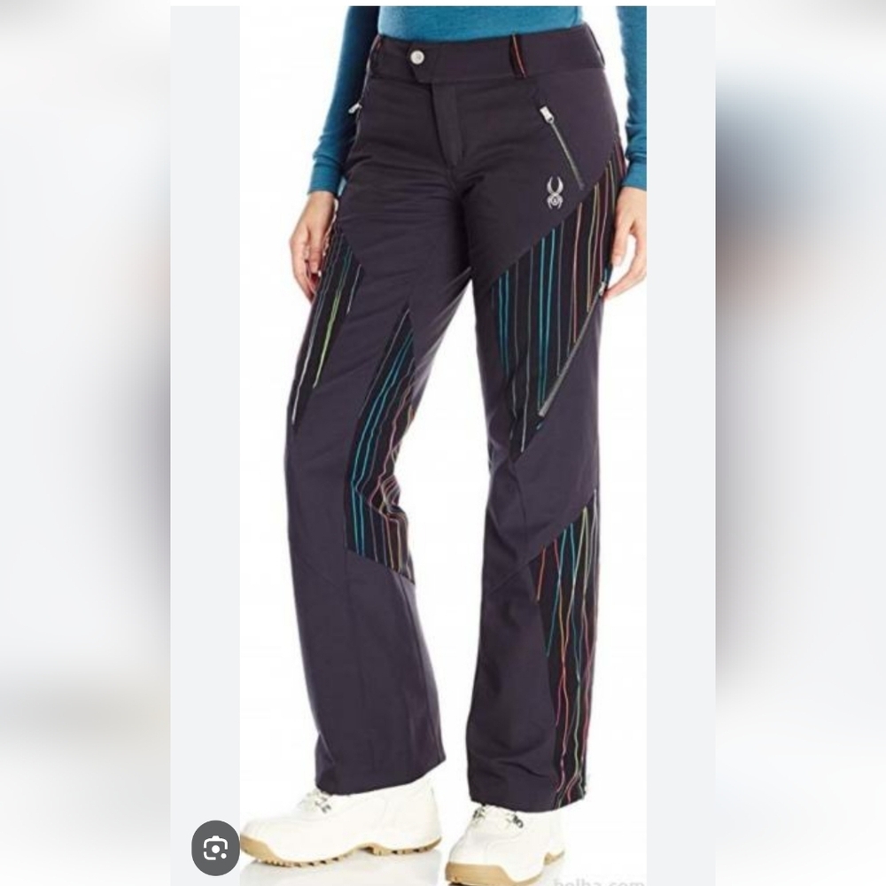 Spyder Women's Thrill Ski Pants, Size 6 Short
